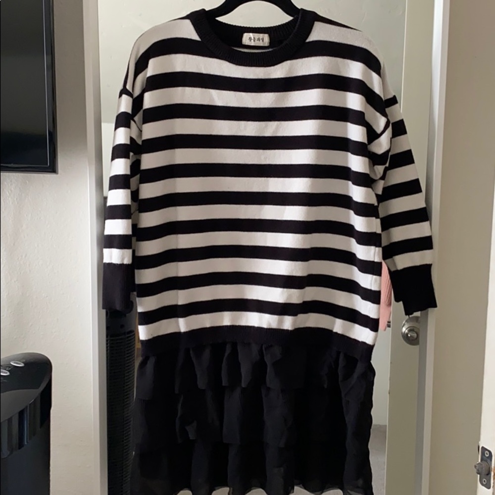 MATERNITY Knit dress